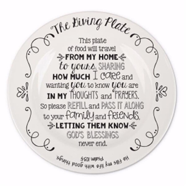 Lighthouse Christian Products 196570 Plate Giving Plate 51102 - main
